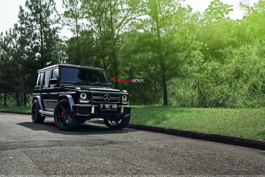  Mercedes-Benz G63 AMG on ADV.1 Wheels (ADV5DCSL) 2014 года  (фото 1 из 9)
